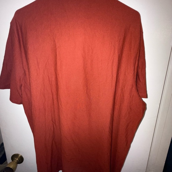 Express Men's Rust and Black Casual Shirt Size XL - Picture 5 of 6